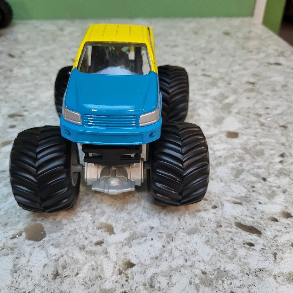 Shattered Monster Truck